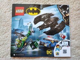 LEGO® Super Heroes - Batmanovo lietadlo a Hádankárova krádež - 6