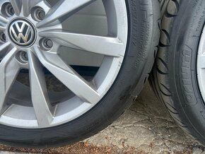 ORIGINAL VW GOLF VII DISKY 5x112 R17 225/45 R17 LETO - 6