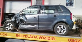 VOLKSWAGEN POLO 1,9SDI 47KW KÓD: ASY - 6