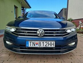 Volkswagen Passat B8,5 lift dsg Iq.light Matrix  Virtual ťaž - 6