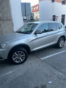 predam  BMW  x3   2014   diesel  8 stup automat - 6