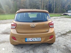 Hyundai i10 1.2, comfort, rok 2015, 64kW, 61 200 km - 6