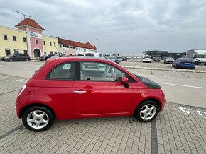 Fiat 500 1.2i 51kw AUTOMAT  panoráma - 6