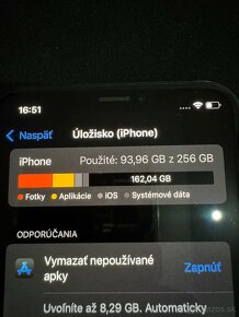 Predám IPhone XS256 GB Space Gray - 6