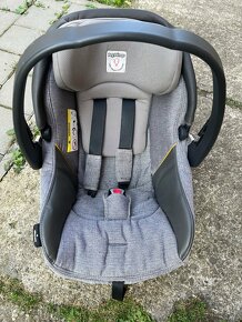 Kočík dvojkombinacia Peg perego plus isofix - 6