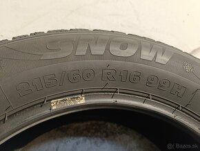 215/60 R16 Zimné pneumatiky Kormoran Snow 4 kusy - 6