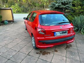 Peugeot 206+ r.v.2009, 55 000km, benzín - 6