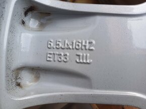 org.hlinikové disky-Vw,Seat,--6,5Jx16---ET-33--5x112 - 6