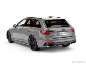 AUDI RS4 AVANT B9 – 1:18 KILO WORKS - 6