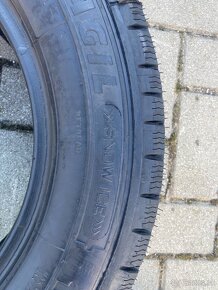 Predám štyri nové zimné gumy 205/65 R16C protektor,2r zaruka - 6