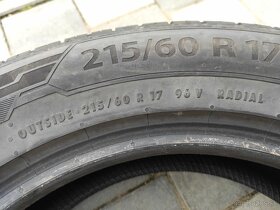 Letne pneu 215/60 R17 Barum 2ks - 6