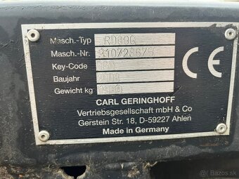 Geringhoff Rota-Disc 600 - 6