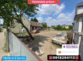 Arboristika /Rizikové pílenie stromov /Výrub stromov - 6