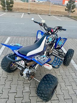 Raptor 660R Biele značky - 6