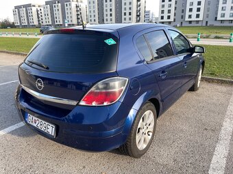 Opel Astra H 2008, 1.6 benzín + LPG - 6