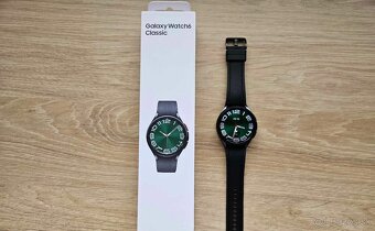 Samsung Galaxy Watch6 Classic 47mm LTE,black,top stav,zaruka - 6