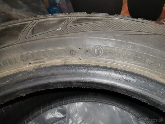 Zimne gumy Falken eurowinter HS01 205/55R16 7mm - 6