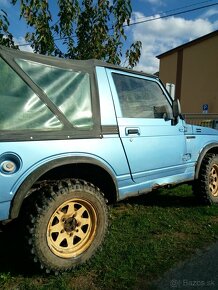 Predám suzuki samurai sj410 - 6