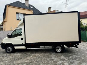 IVECO DAILY 35C15 SKŘÍN S HYDRAULICKÝM ČELEM TUPLÁKY DO 3,5T - 6