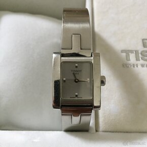 Elegantné dámske hodinky TISSOT, originál balenie - 6