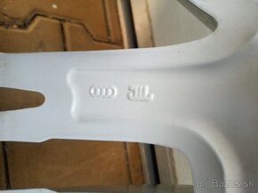 Originálne ALU disky Audi, VW, Škoda, Seat R20 5x112 S-line - 6