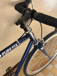 singlespeed. pure fix,cestny bicykel USA - 6