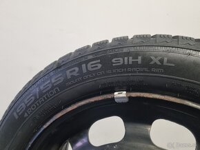 Zimne pneumatiky 195/55 R16 91H XL DOT 26/20 - 6