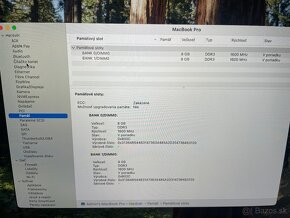 Macbook Pro 15 2015: i7-4870HQ, 16GB DDR3, Radeon R9 M370X - 6