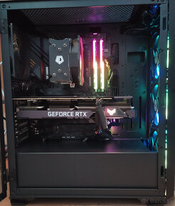 Asus TUF Gaming AMD Ryzen 5 5600 + RTX 3060Ti 8GB - 6