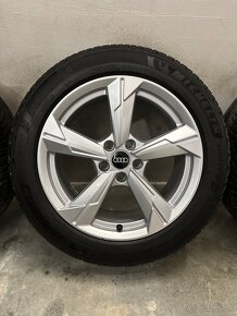 Zimná sada 5x112 R18 , 225/55/18 Audi A6 C8 - 6