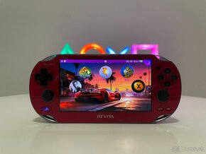 PlayStation Vita Cosmic Red OLED 256 GB 5000 hier - 6