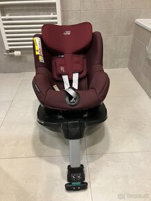 BRITAX RÖMER Autosedačka Dualfix M i-Size Burgundy Red - 6