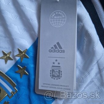 Futbalový dres argentíny (Lionel Messi) - 6