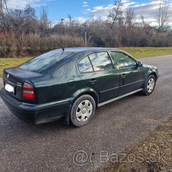 Škoda octavia 1  1.9 TDI 66kW AGR r.v 2000 - 6