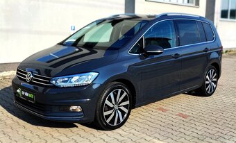 VW TOURAN 2.0 TDI 110KW DSG,2019,HIGHLINE,TAŽNE,LED,1.M,DPH - 6