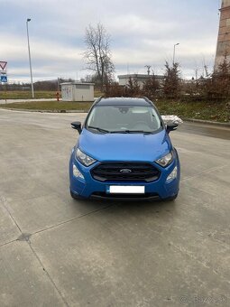 Predám Ford Ecosport 1.0 EcoBoost STline 2022 - 6