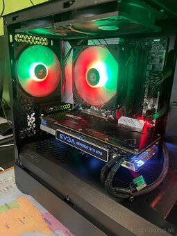 Pc:ryzen 5 3600,32gb ram, 512gb ssd , gtx 1070oc 8gb evga - 6