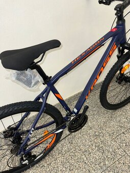 Kross Hexagon 3.0 Navy blue-orange-white 27,5, bicykel - 6