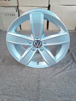 Alu disky R16 5x112 Et33 6.5J Škoda Volkswagen Audi Seat - 6