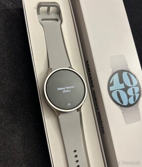 Samsung Galaxy Watch 6 44mm Silver - záruka - 6