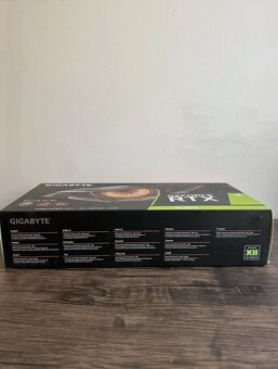 Nové grafická karta Gigabyte GeForce RTX 3060 gaming oc 12GB - 6