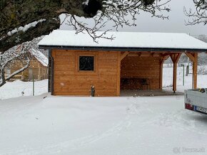 Predaj stavebny pozemok s chatou Počuvadlo - 6