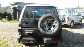 Daihastsu Feroza 1.6 benzin 4x4+redukcia+samozvor.difer - 6