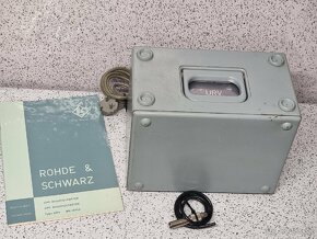 UHF-DC-MILLIVOLTMETER / R&S URV / Rohde Schwarz / BN 10914 - 6