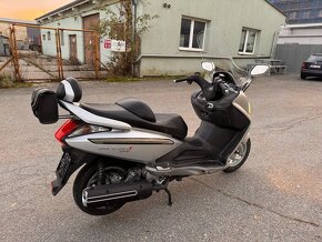 2010 SYM GTS 250 EVO , naj. 15000 km, servisní historie - 6