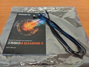 GIGABYTE Z590M GAMING X, socket 1200 - 6