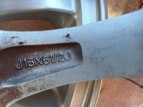 hlinikové disky Mitsubishi ASX--61/2Jx16-ET-46--5x114,3 - 6