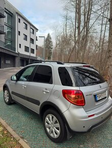 Suzuki SX4 FACELIFT 2.0 ddis 99kw 4x4 TOP VÝBAVA STAV - 6