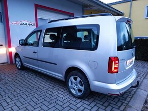 Prodám Volkswagen caddy MAXI 2.0TDI 75KW - 6