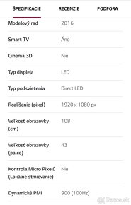 TV LG 43LH615V - 6